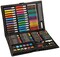 120 Pieces Deluxe Art Set – Art Supplies for Drawing, Painting and More in a Plastic Case - Makes a Great Gift for Children and Adults